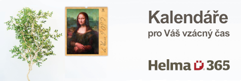 Kalendáře Helma - nástěnný, stolní i pracovní kalendář
