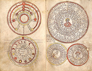 Metónův cyklus popsaný v komputistickém traktátu z 9. století