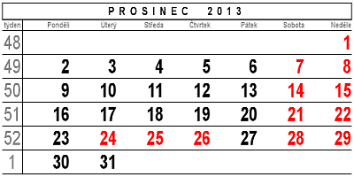 Prosinec 2013